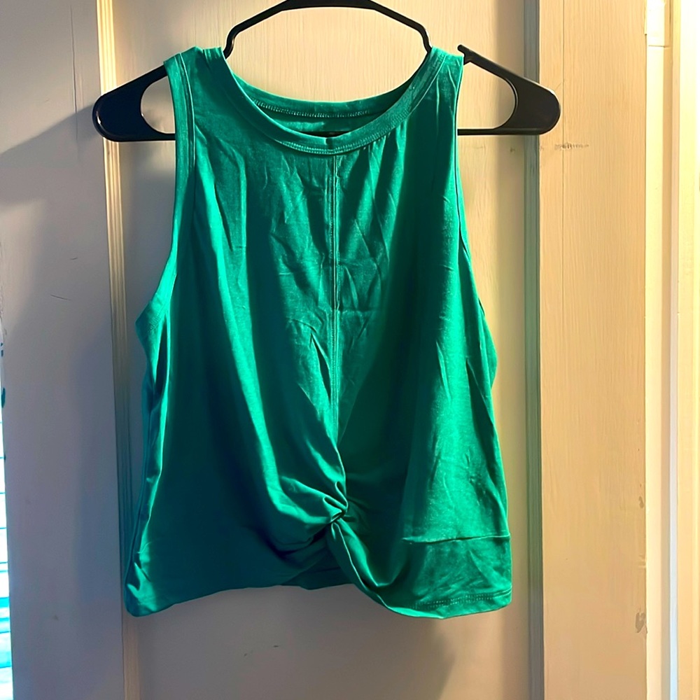 Old Navy Athletic Green Tank-Top